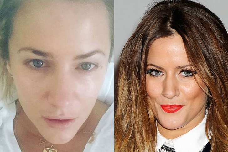 Celebrities Who Look Entirely Different Without Makeup - Page 7 of 113