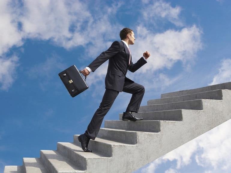 Build a Career Ladder For Your Own Success