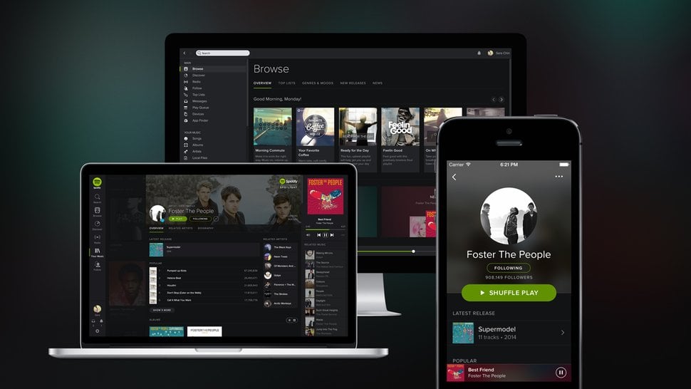 Spotify to Offer an Astounding 1 Billion Dollars IPO For The First Time