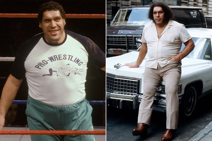 Athletes That Give Large A Whole New Meaning What Are They Up To   Andre The Giant  