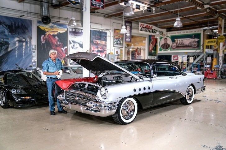 This Incredible Custom Car is the Latest Addition to Jay Leno’s Massive