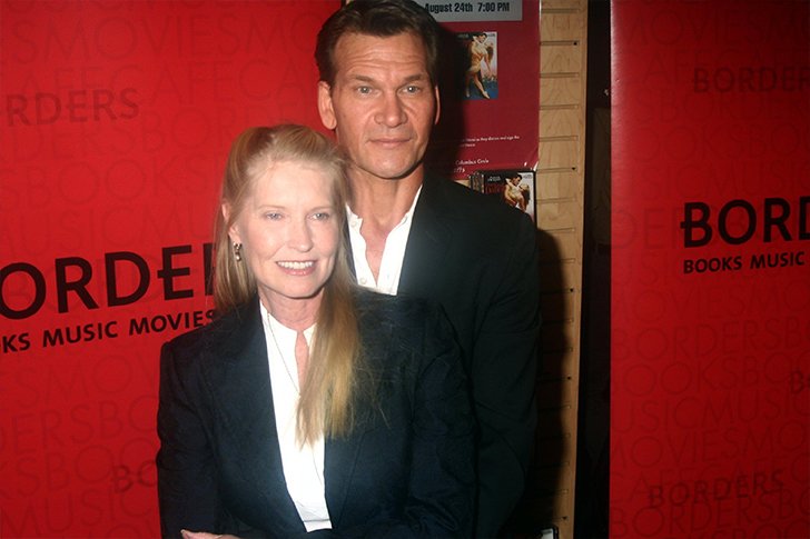 Swayze & Niemi Share The Screen Patrick and his wife Lisa embarked ...