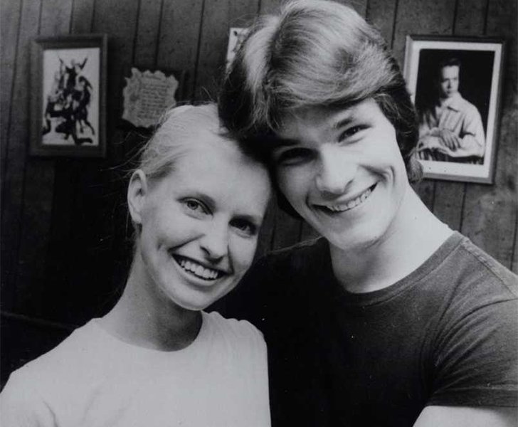 one-night stand between his mother Bonnie Kay and Swayze back in the ‘70s. 