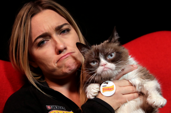 According to sources, Grumpy Cat's net worth was estimated to range from $1-$100 million.