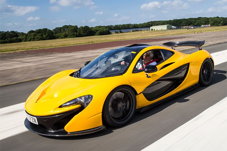 MCLAREN p1 gt Nurburgring