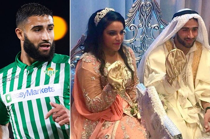 Nabil El Moudni Et Sa Femme Ces footballeurs sont en couple avec les femmes les plus belles du