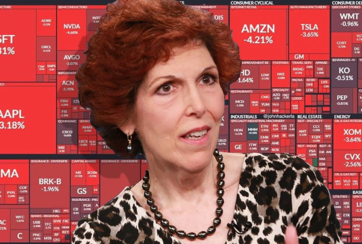 infocryptovn | Instagram | Loretta Mester, President of the Federal Reserve Bank of Cleveland.